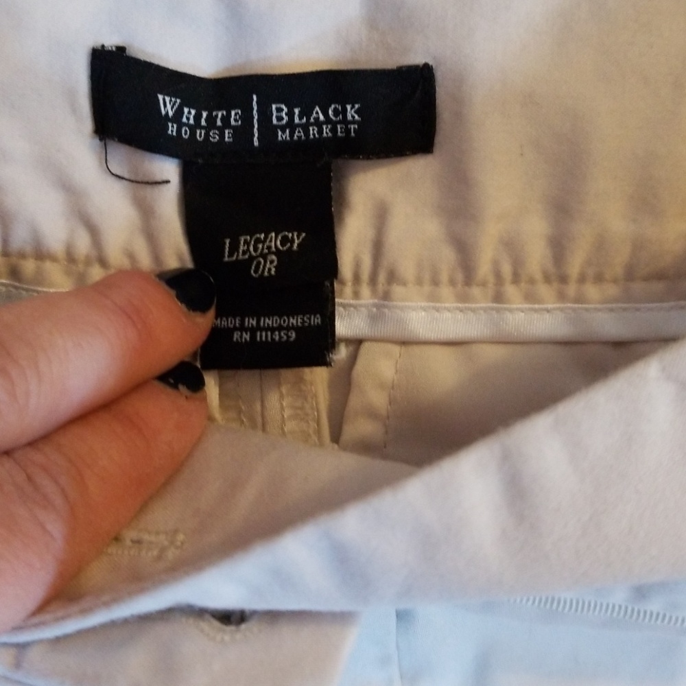 WHBM khakis - Picture 4 of 5